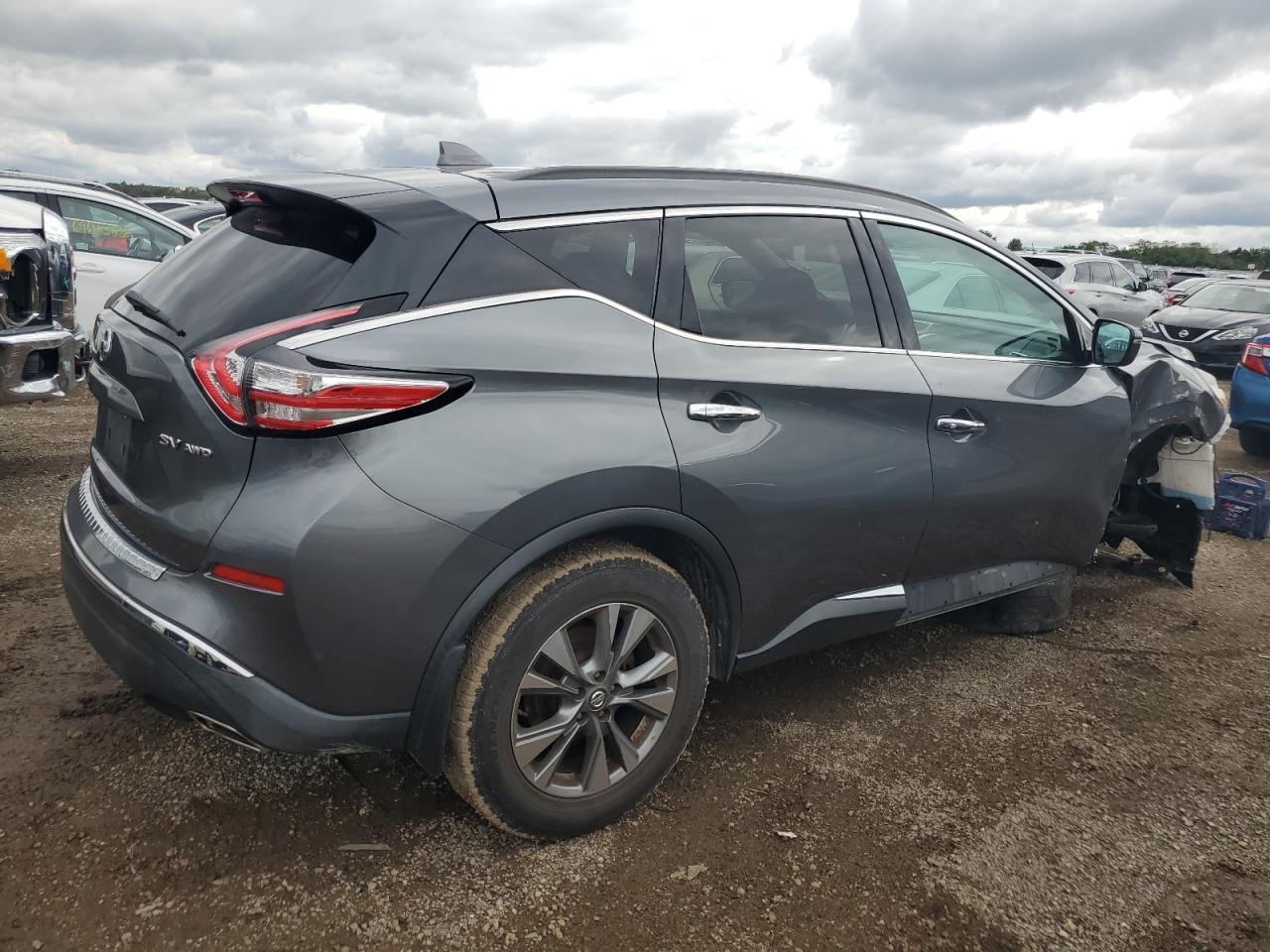2017 NISSAN MURANO
