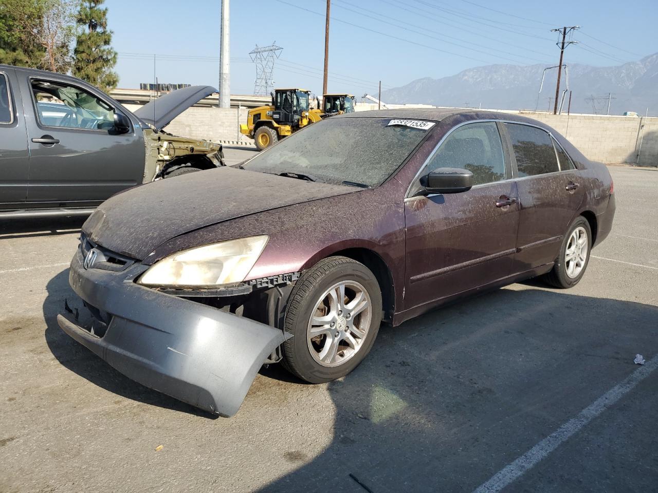 2007 HONDA ACCORD