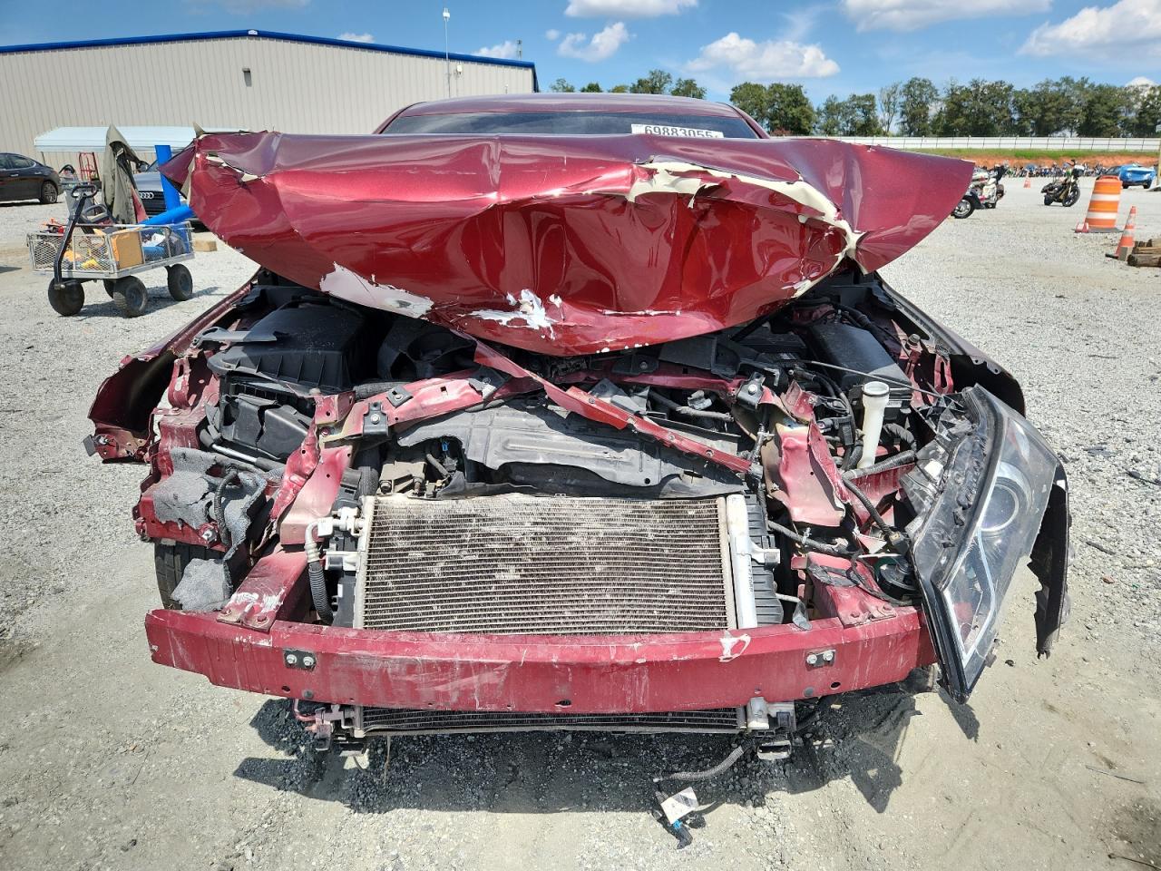 2017 CHEVROLET IMPALA
