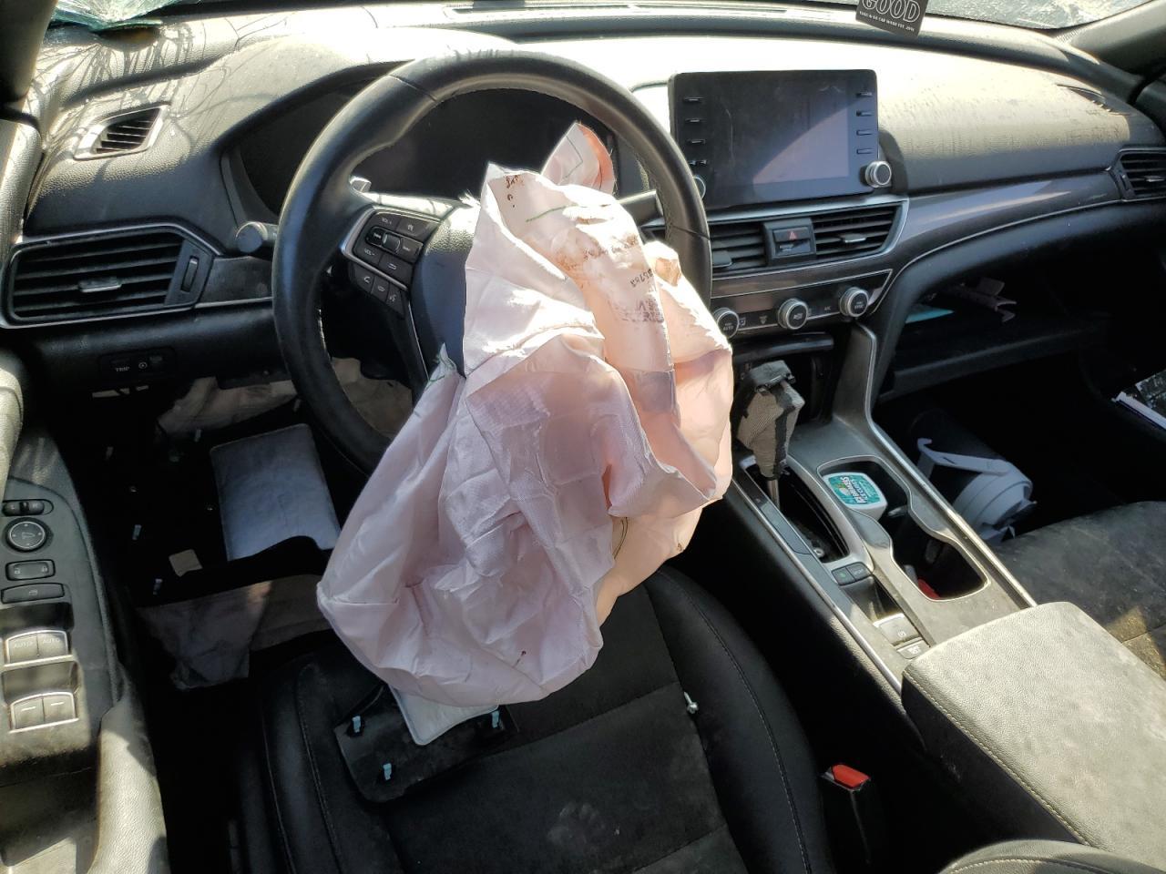 2019 HONDA ACCORD