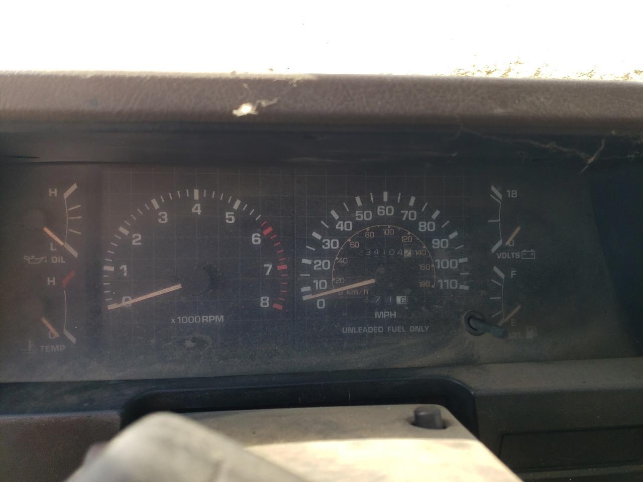 1986 TOYOTA Pickup