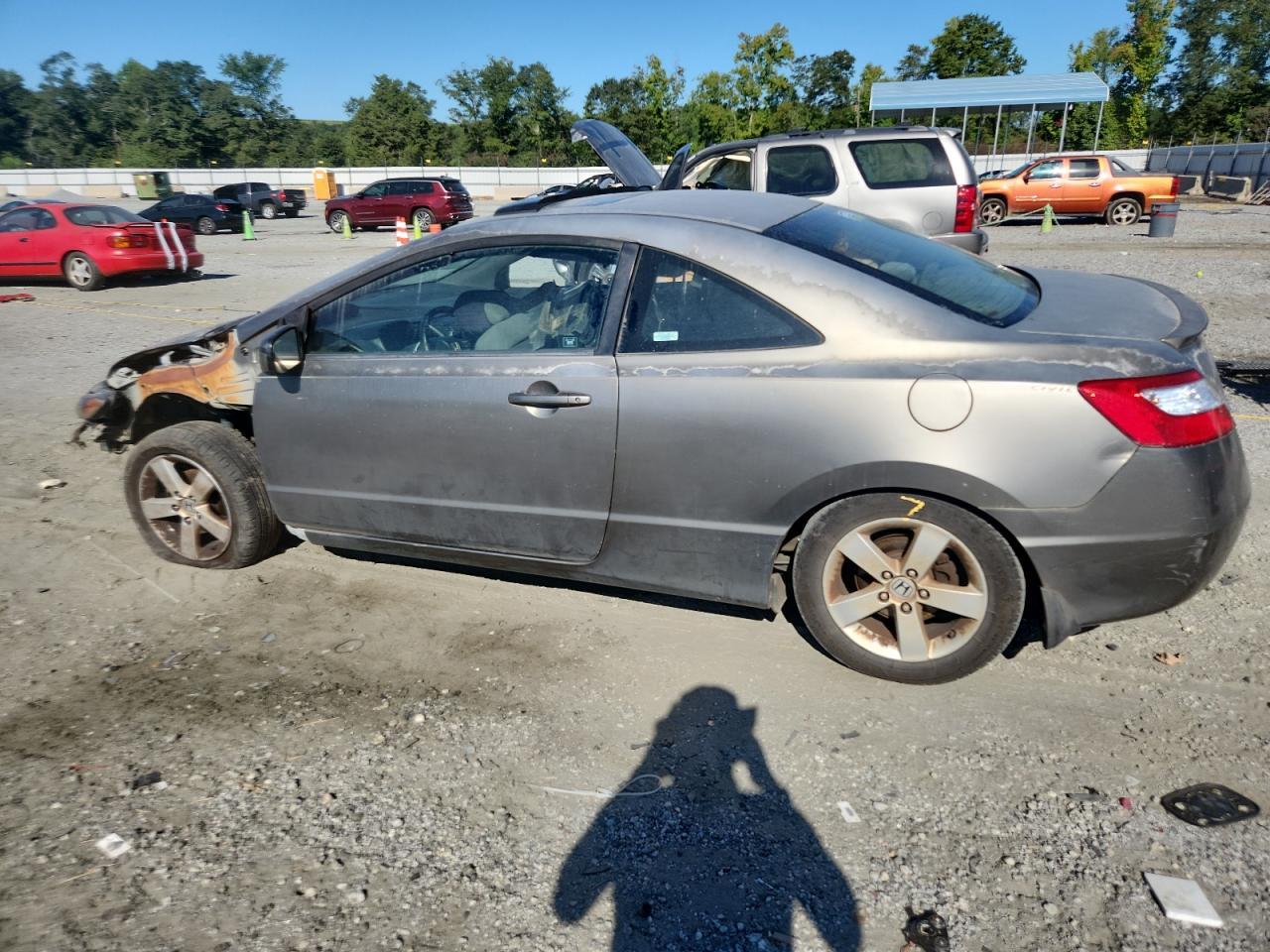 2007 HONDA CIVIC