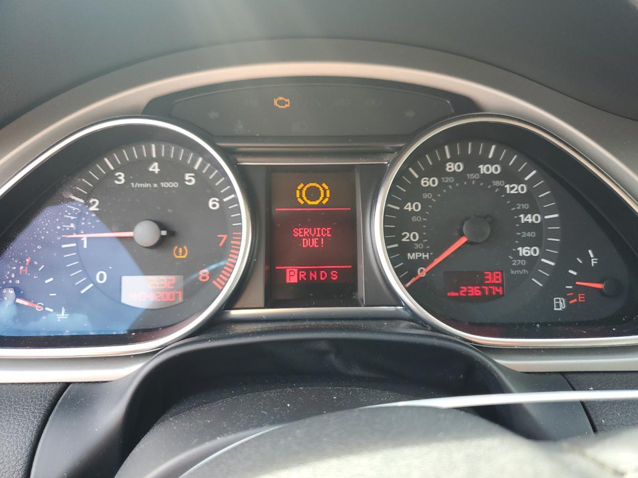 2008 AUDI Q7
