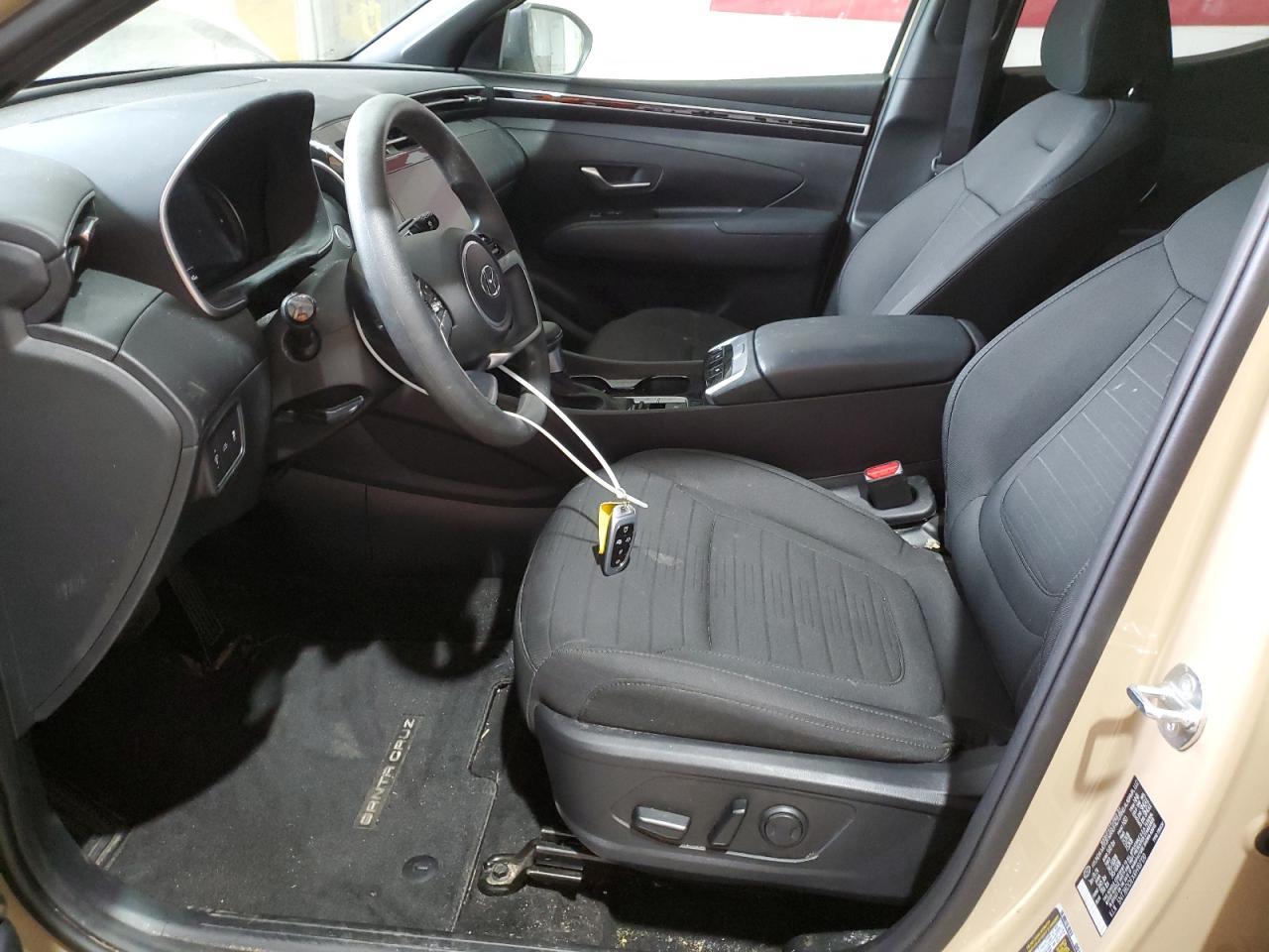 2024 HYUNDAI Santa Cruz
