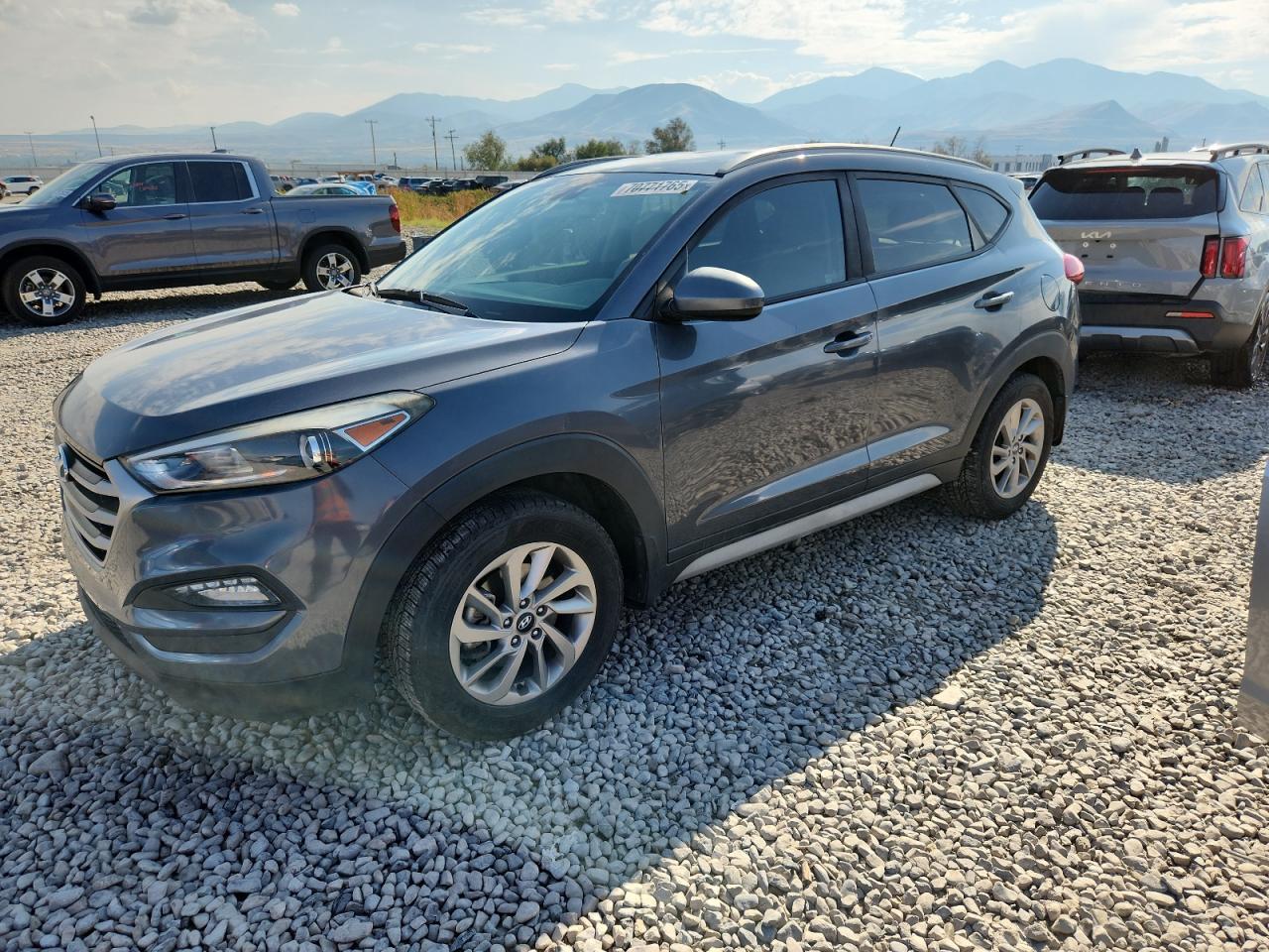 2017 HYUNDAI TUCSON