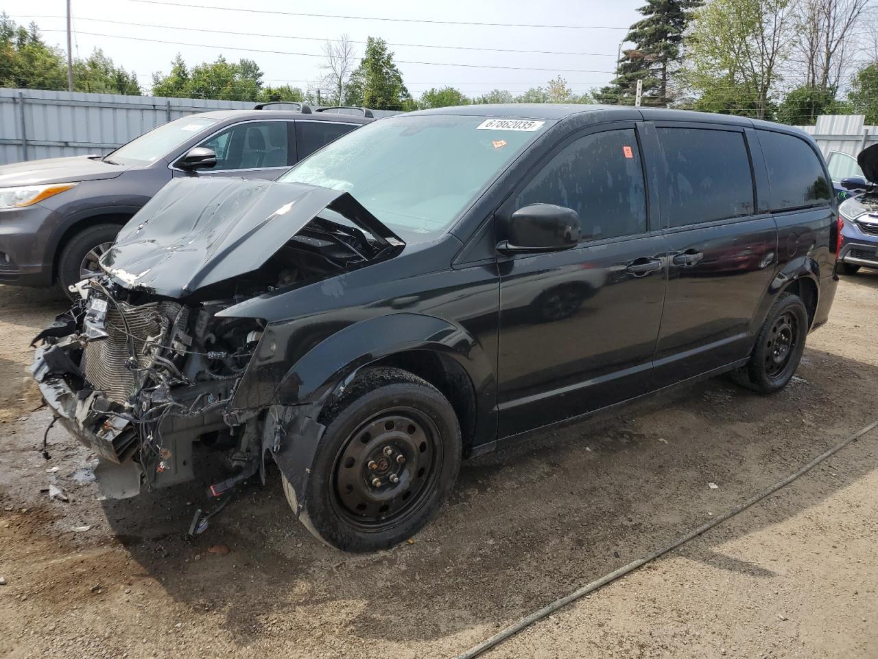 2018 DODGE GRAND CARAVAN
