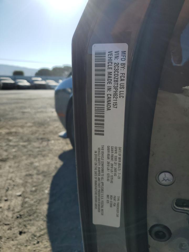 2023 DODGE Challenger