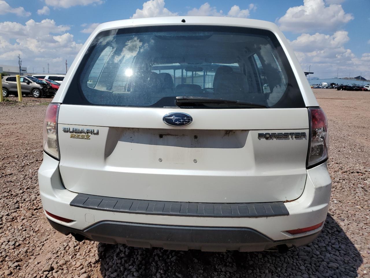 2009 SUBARU FORESTER