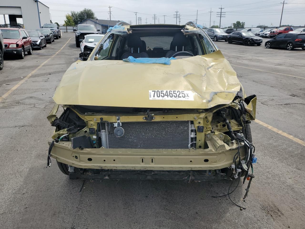 2021 SUBARU Crosstrek