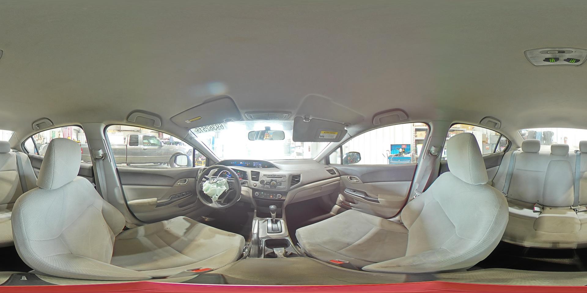 2012 HONDA CIVIC