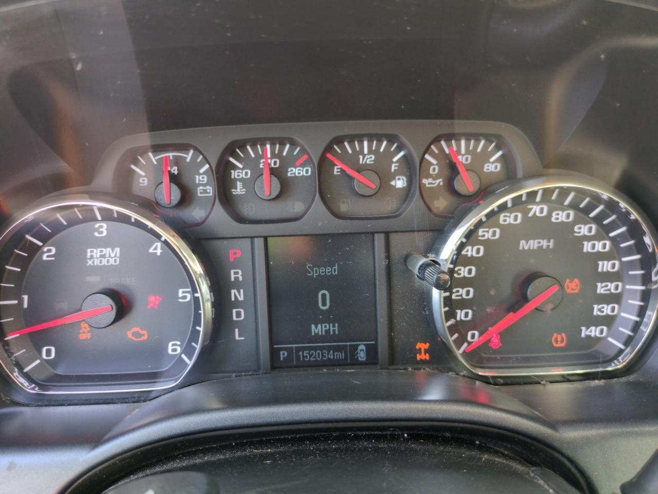 2018 CHEVROLET Silverado