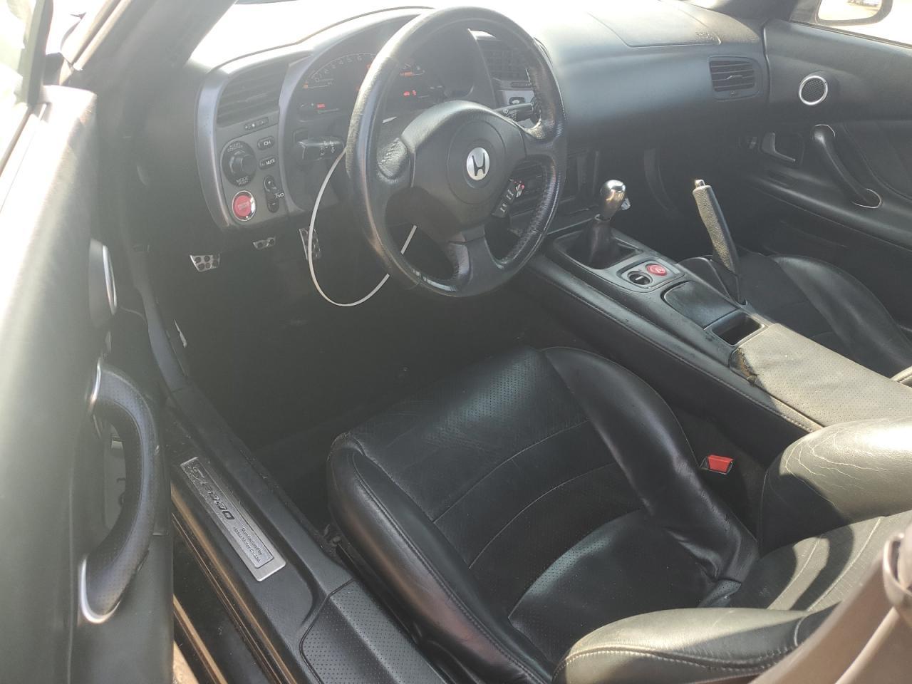 2002 HONDA S2000