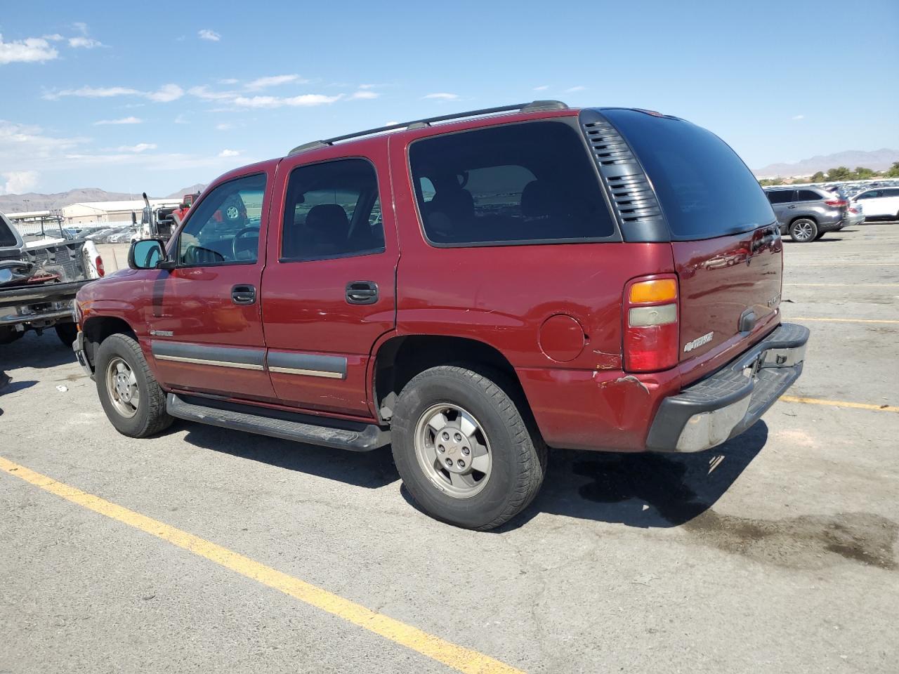 2003 CHEVROLET Tahoe