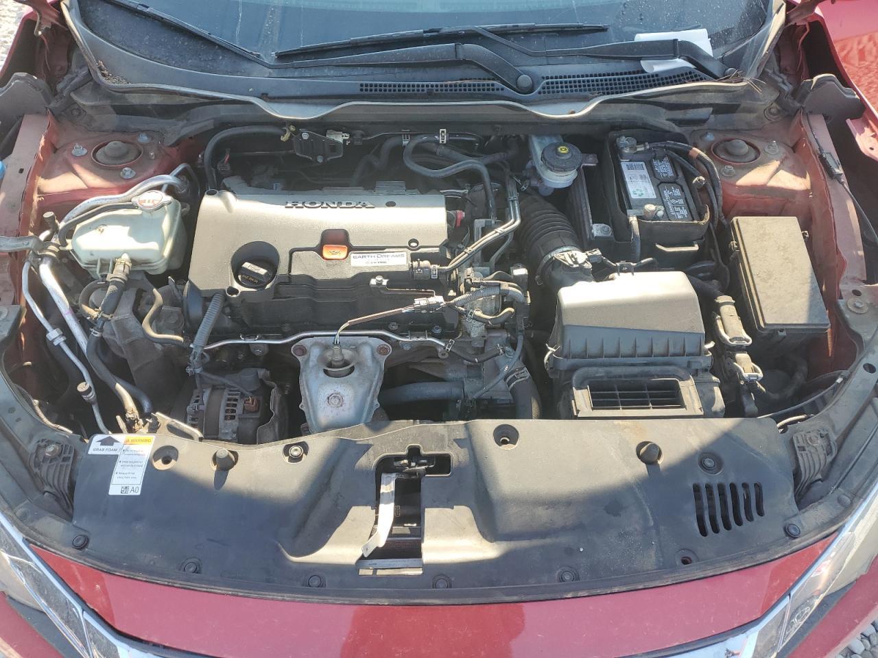 2018 HONDA CIVIC
