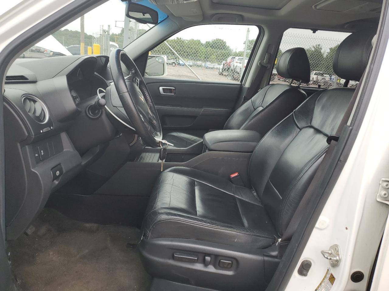 2012 HONDA PILOT
