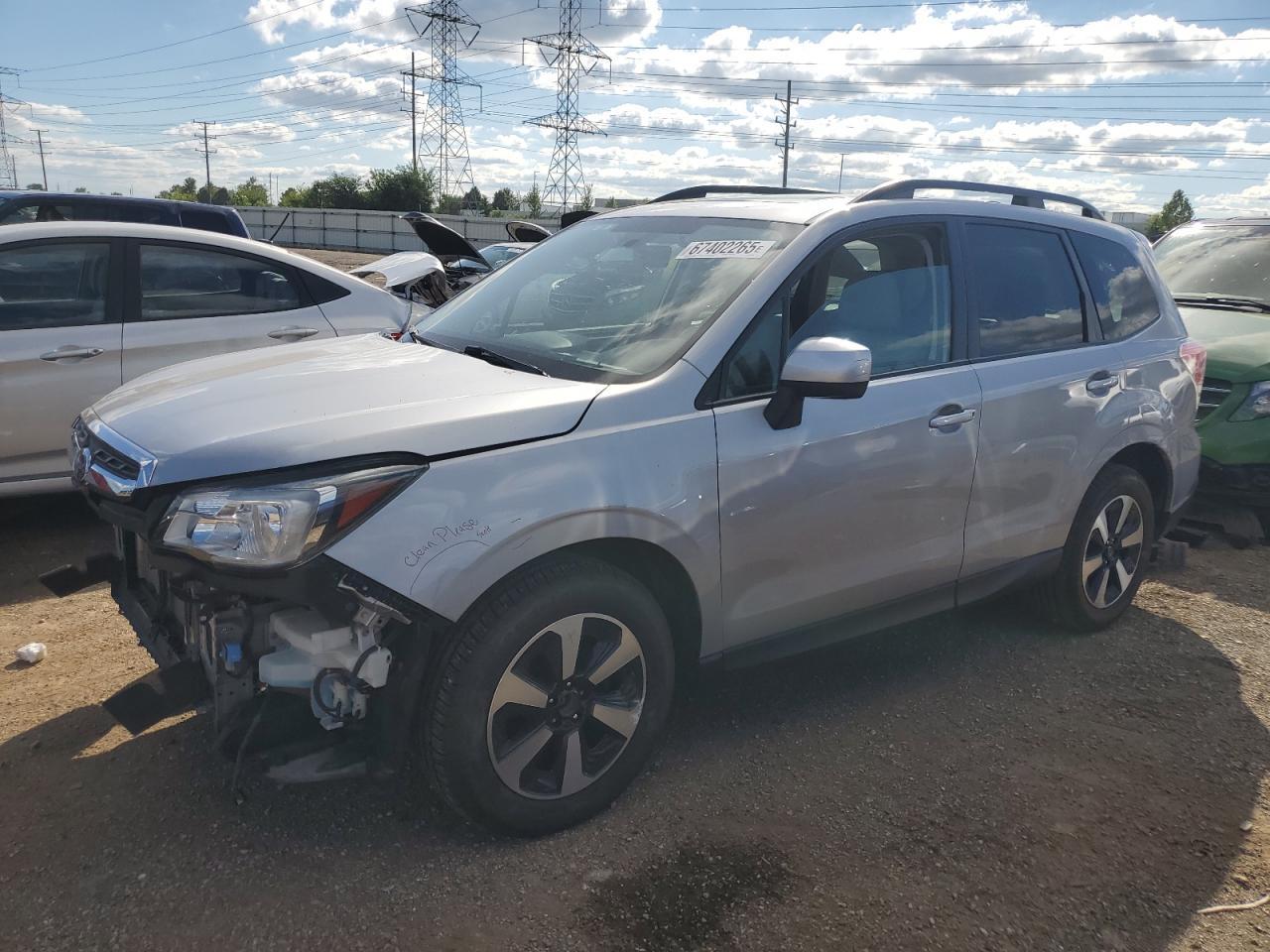 2018 SUBARU FORESTER