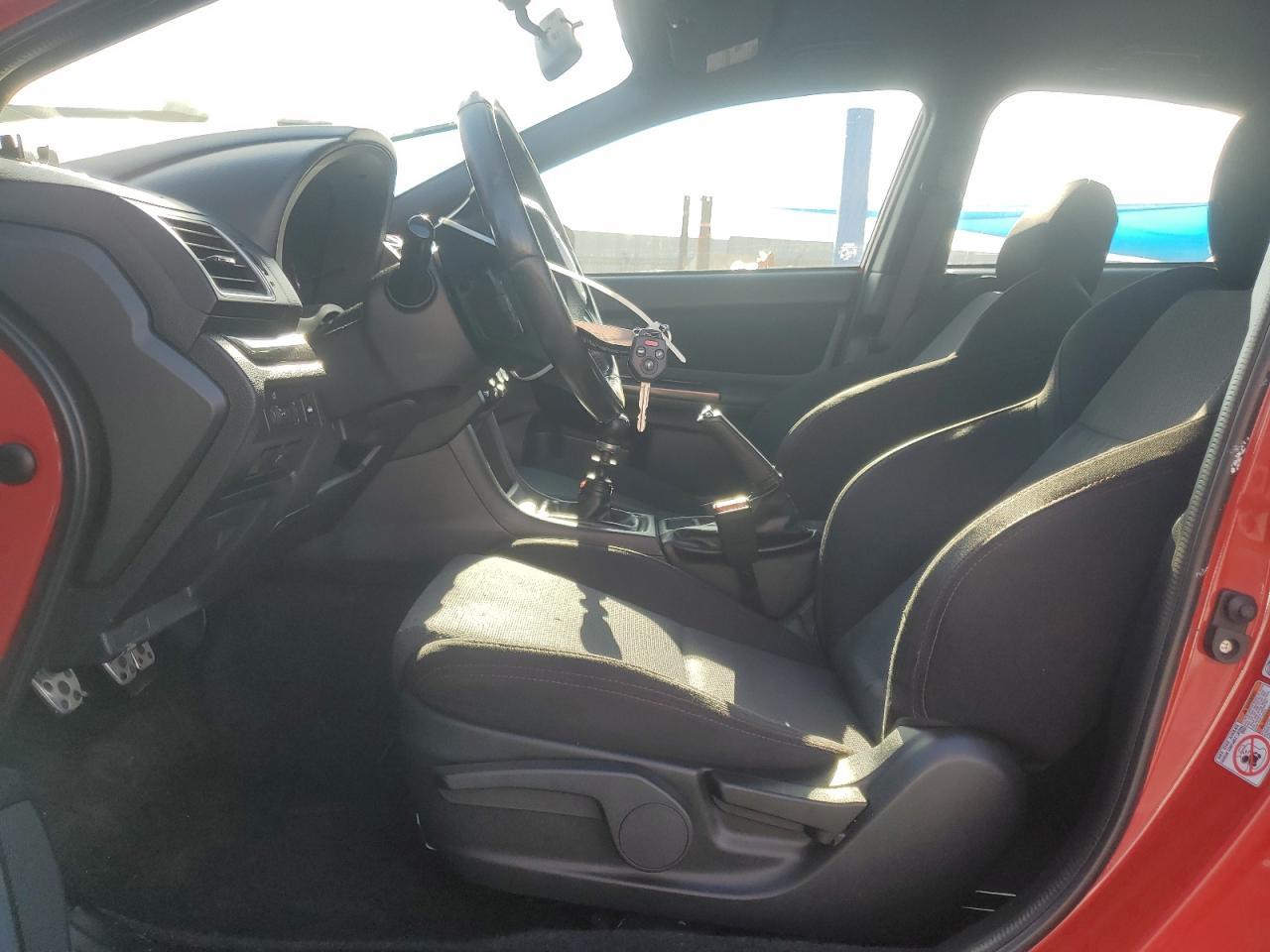 2018 SUBARU WRX