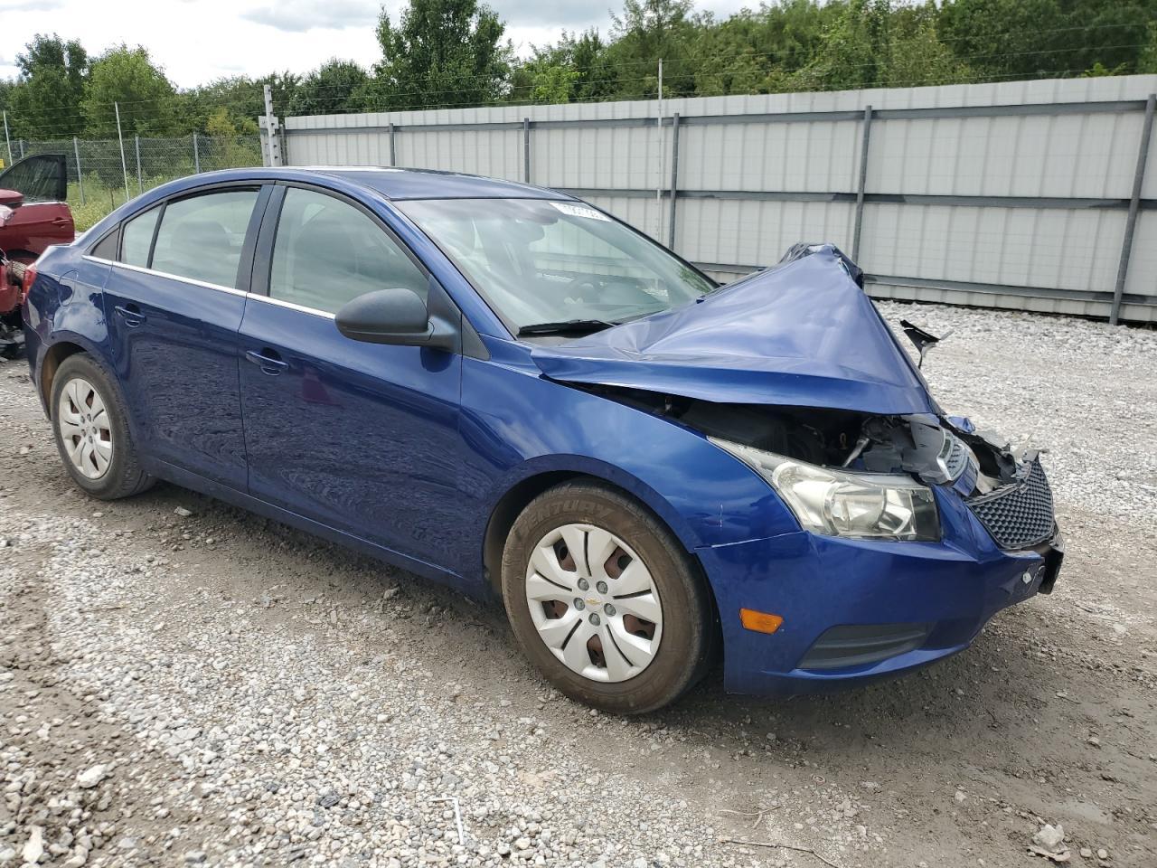 2012 CHEVROLET CRUZE