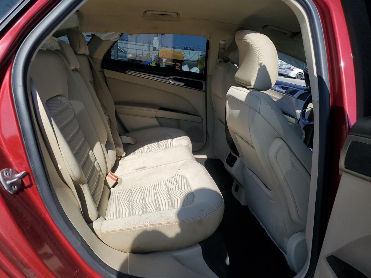 2016 FORD FUSION