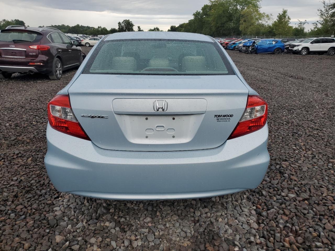 2012 HONDA CIVIC