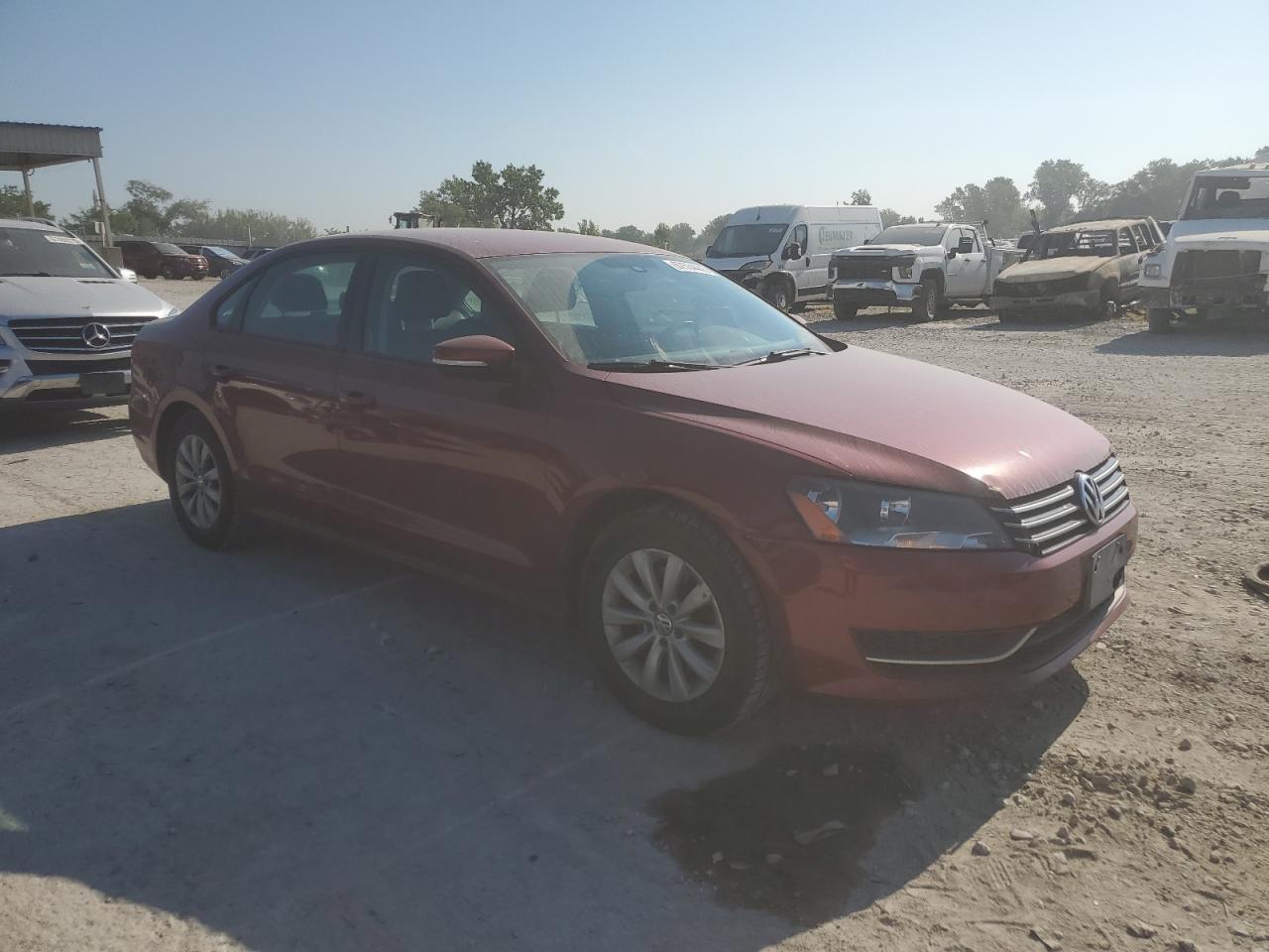 2015 VOLKSWAGEN Passat
