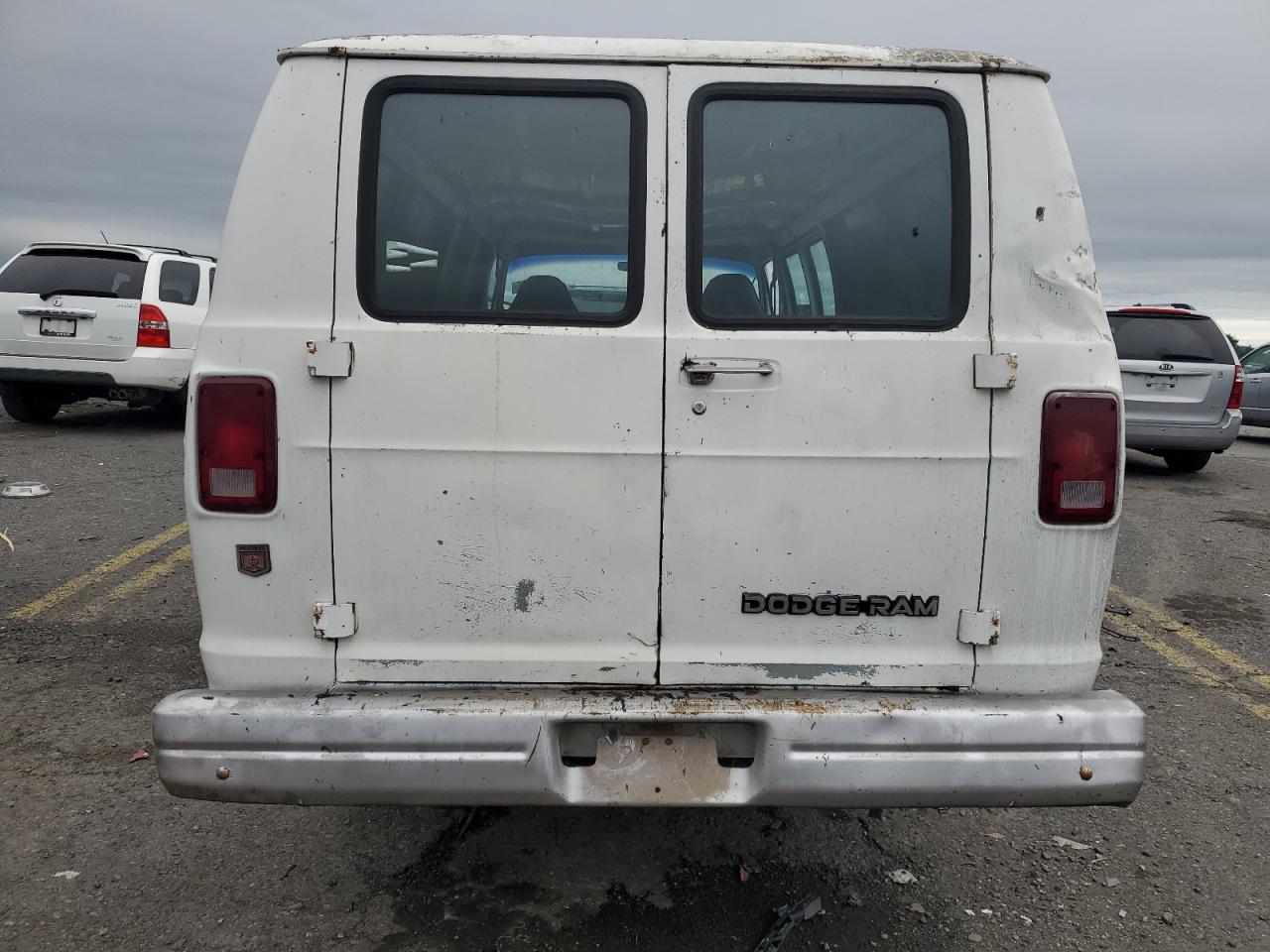 1993 DODGE RAM VAN