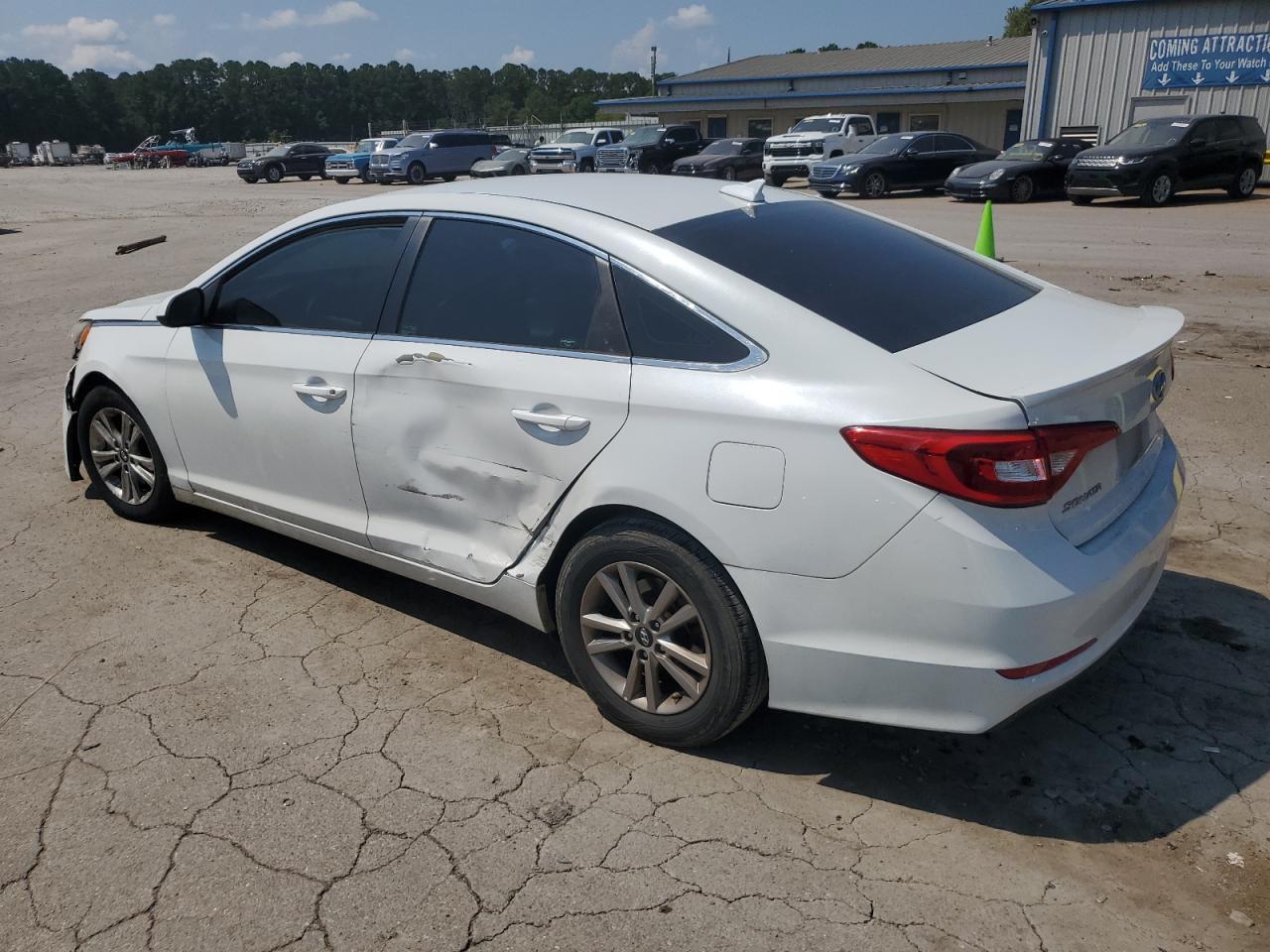 2017 HYUNDAI SONATA
