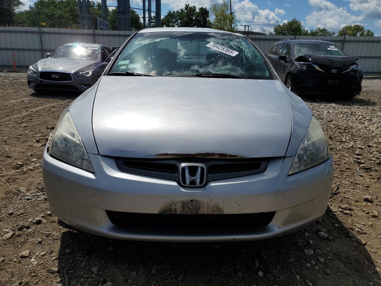 2003 HONDA ACCORD