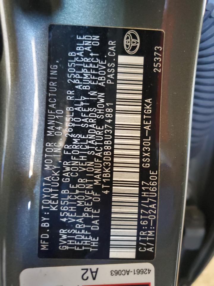2011 TOYOTA Avalon