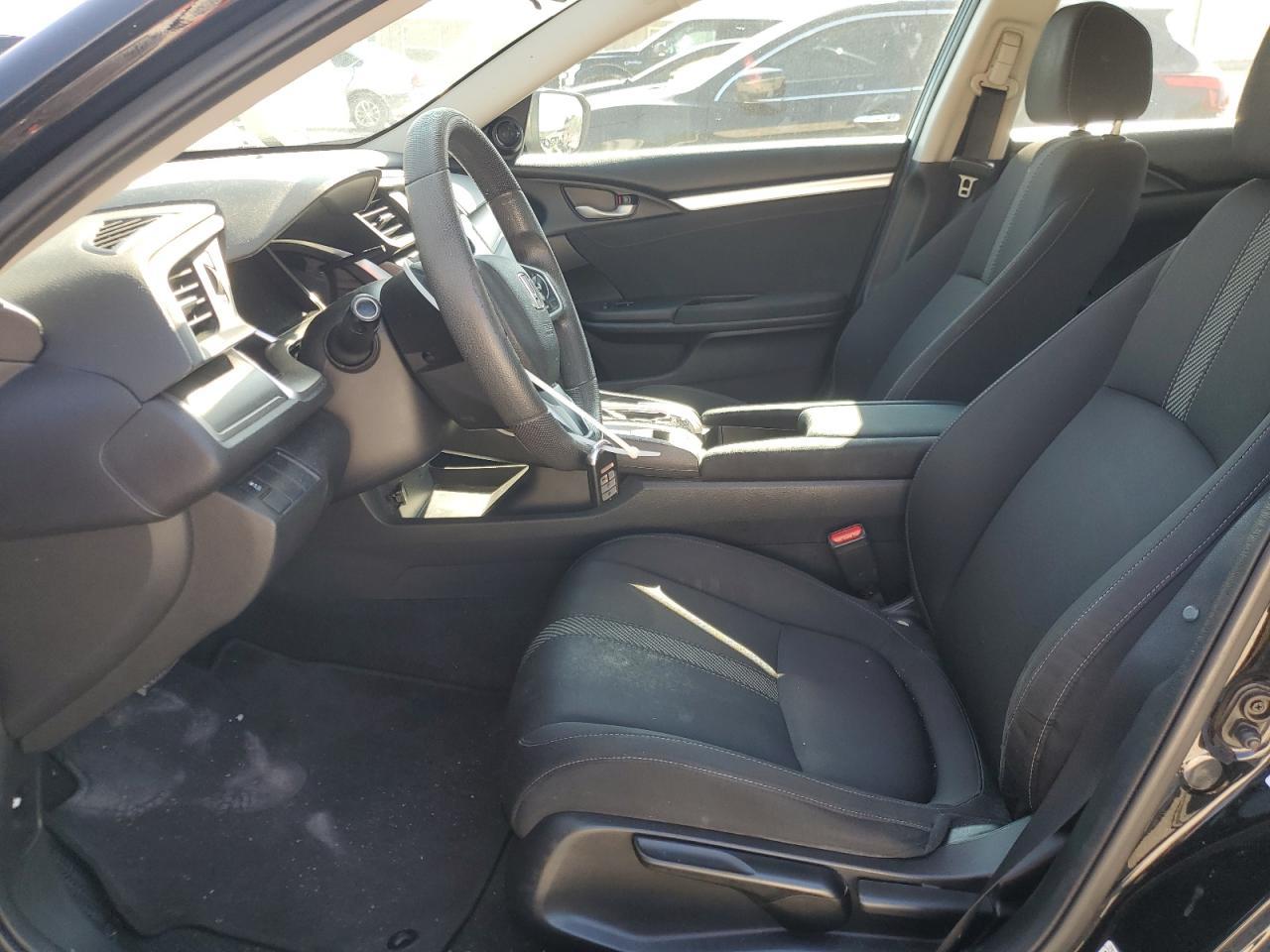 2016 HONDA CIVIC