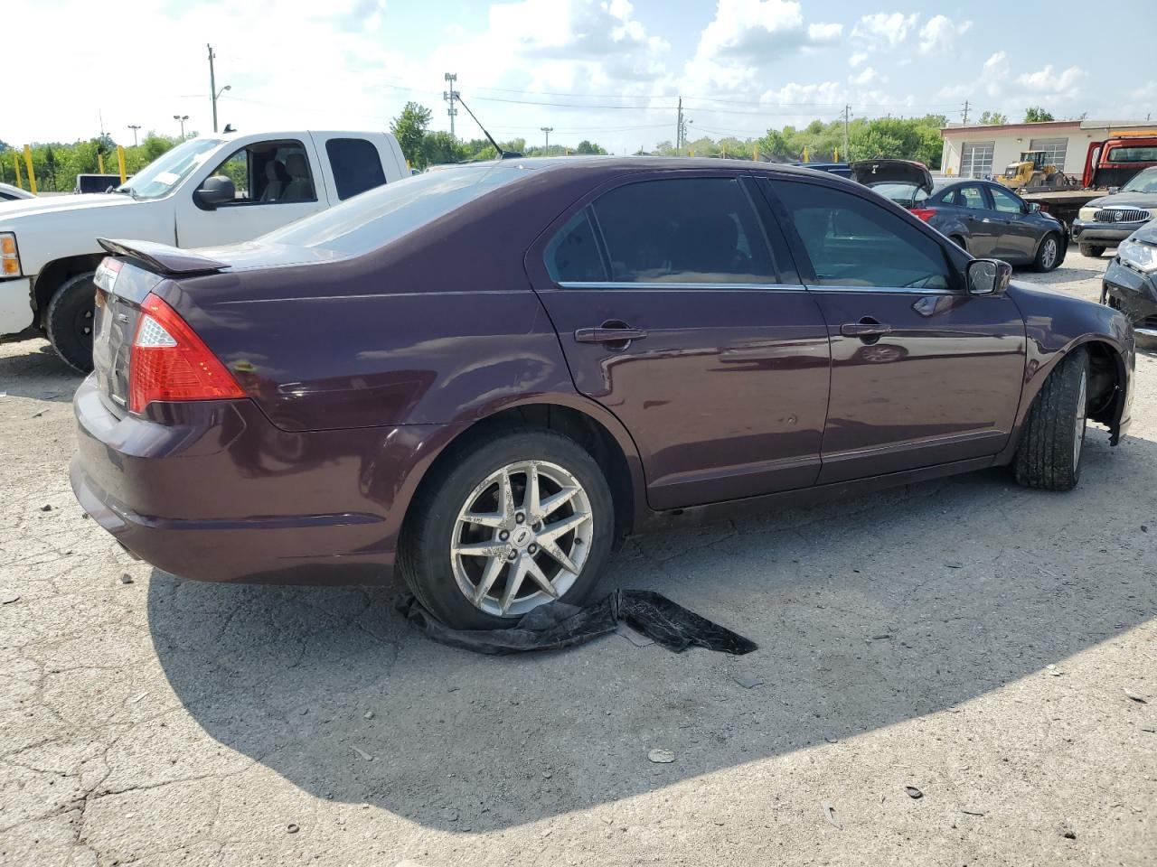 2012 FORD FUSION