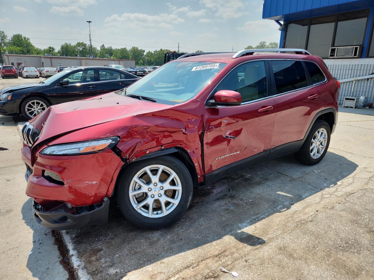 2015 JEEP CHEROKEE