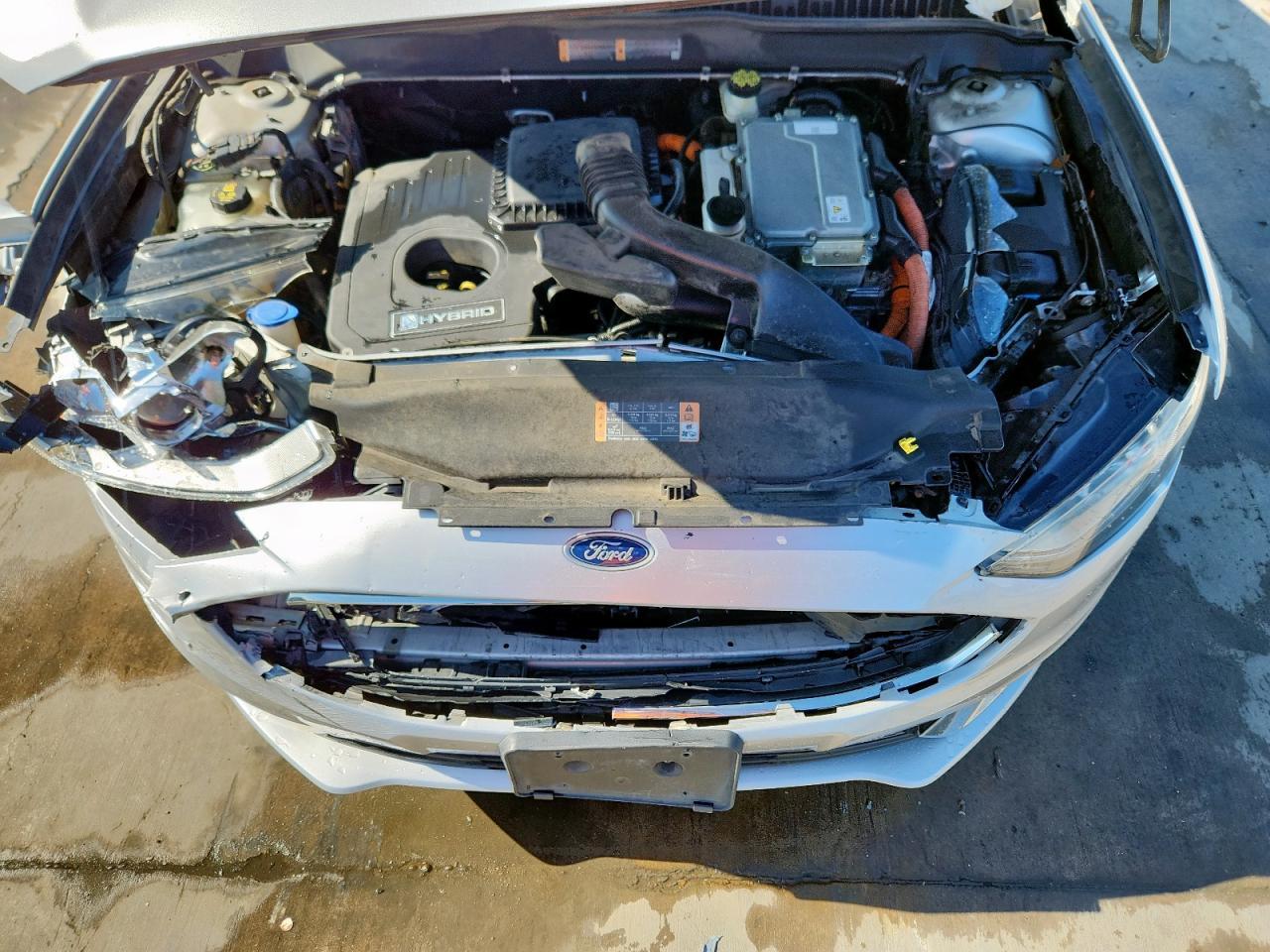 2018 FORD FUSION