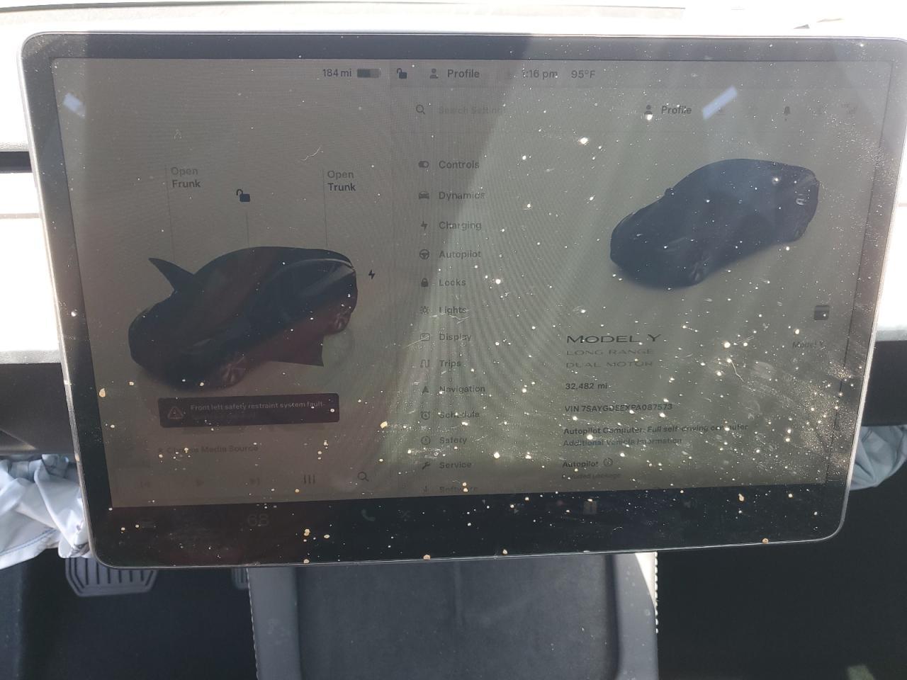 2023 TESLA MODEL Y