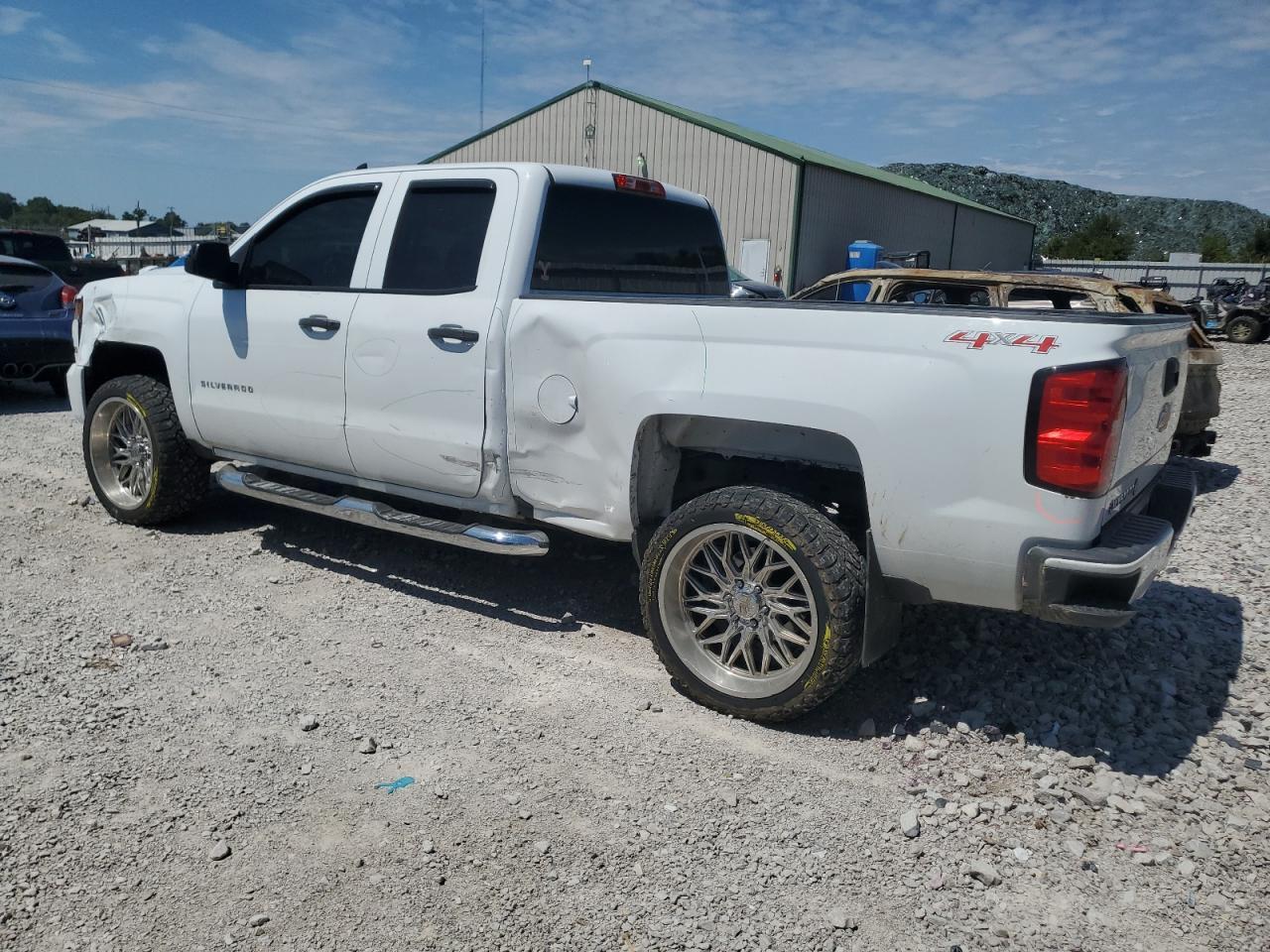 2016 CHEVROLET Silverado