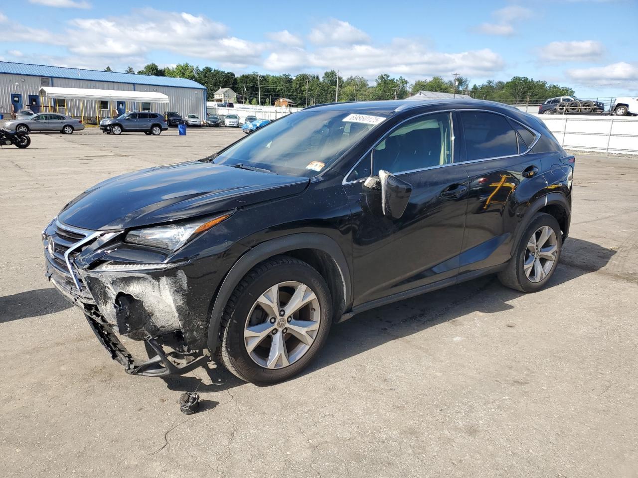 2017 LEXUS NX 200T