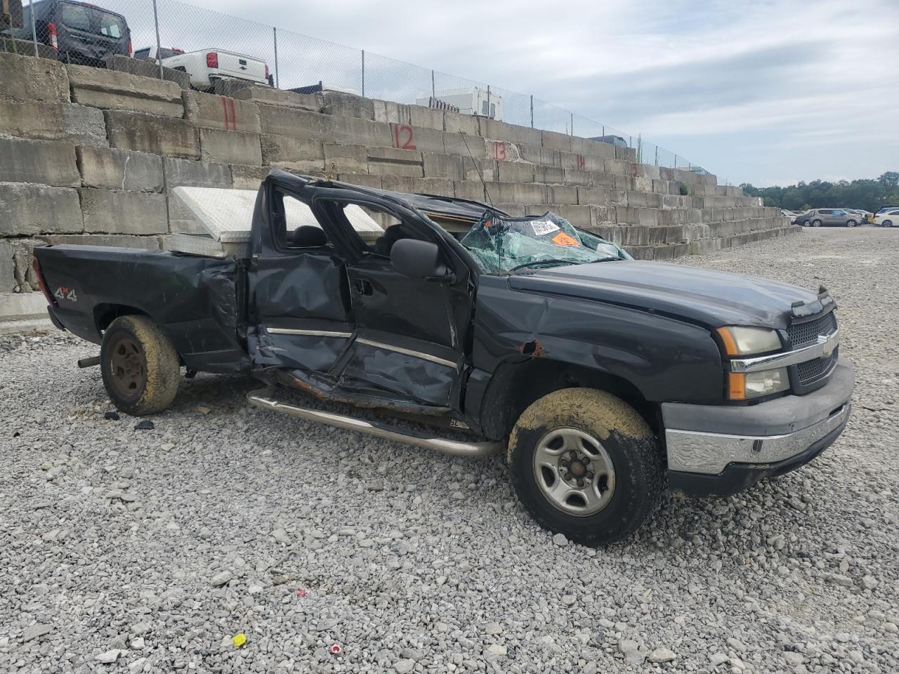 2003 CHEVROLET Silverado