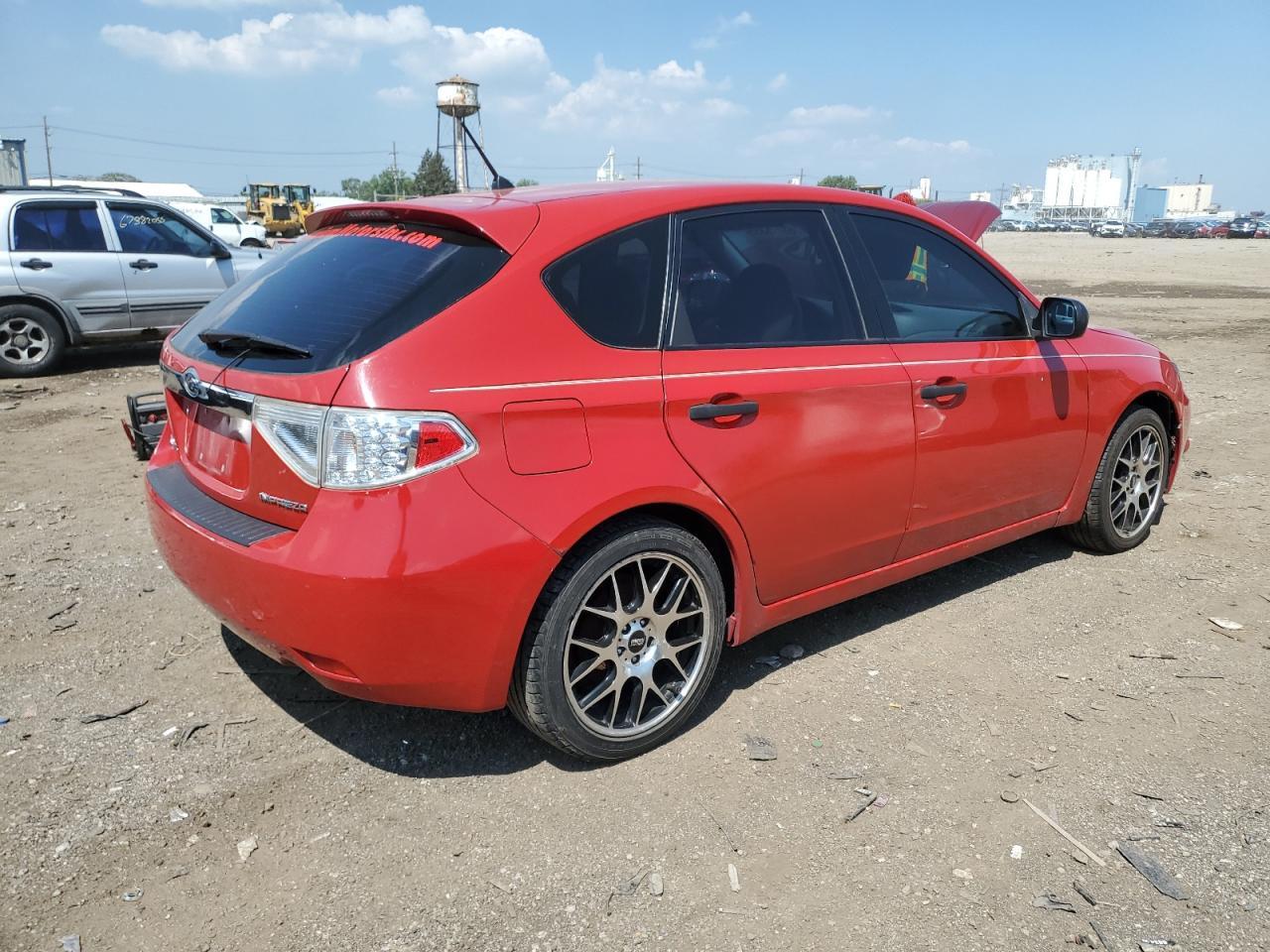2008 SUBARU IMPREZA