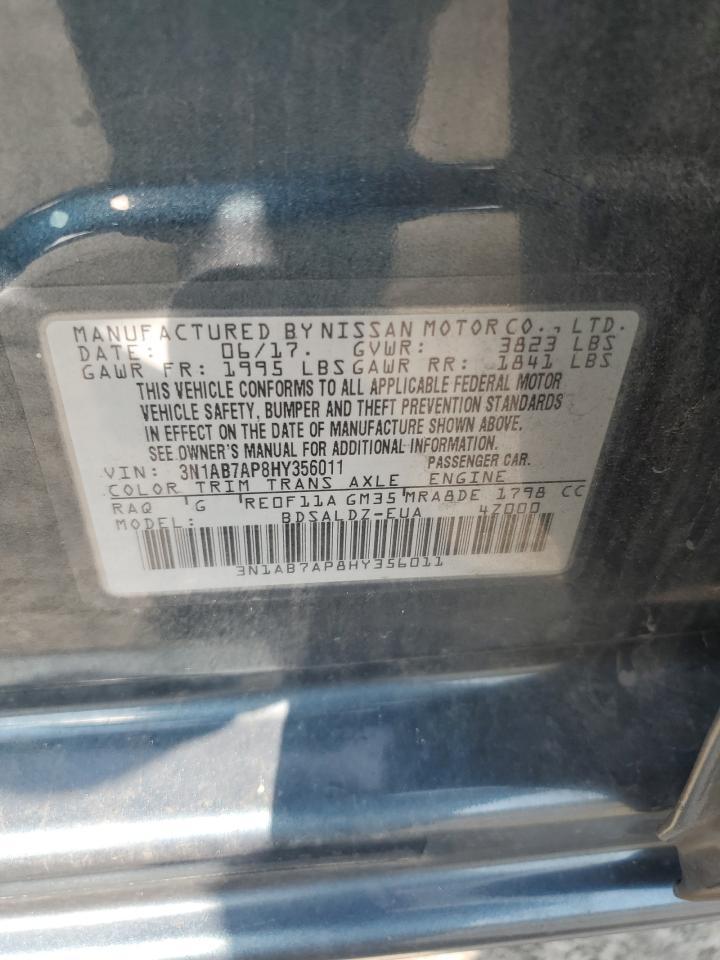 2017 NISSAN SENTRA