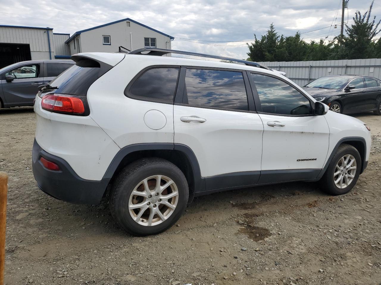 2016 JEEP CHEROKEE