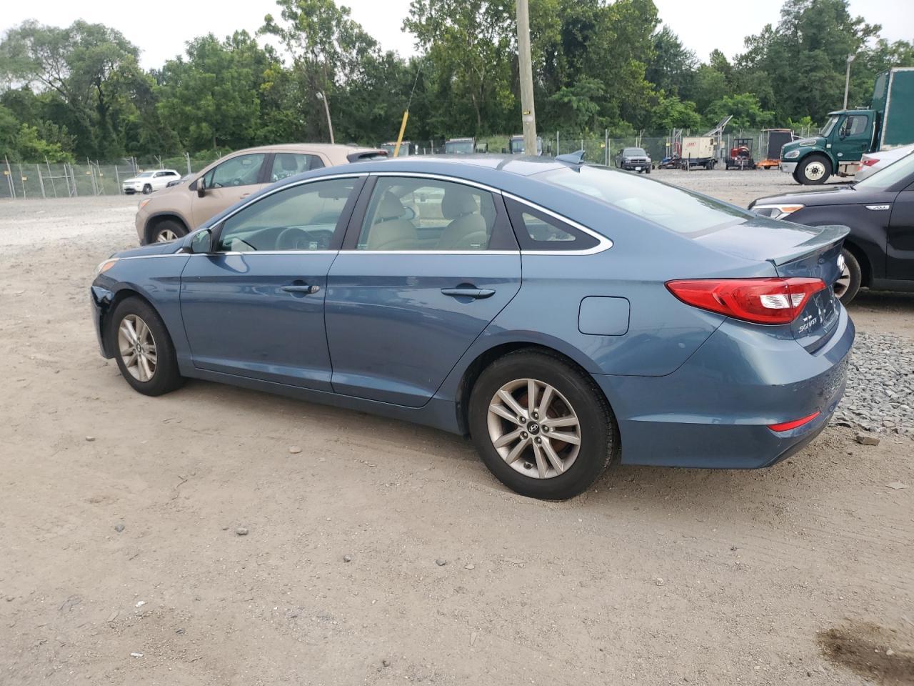 2015 HYUNDAI SONATA
