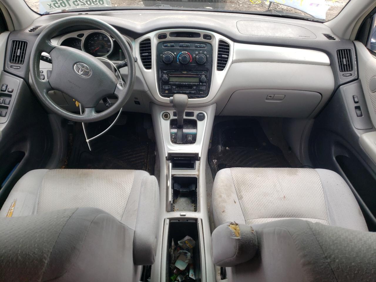 2006 TOYOTA HIGHLANDER