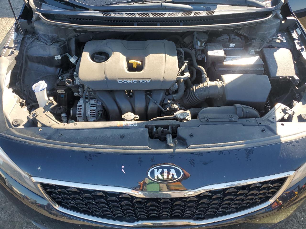 2017 KIA FORTE