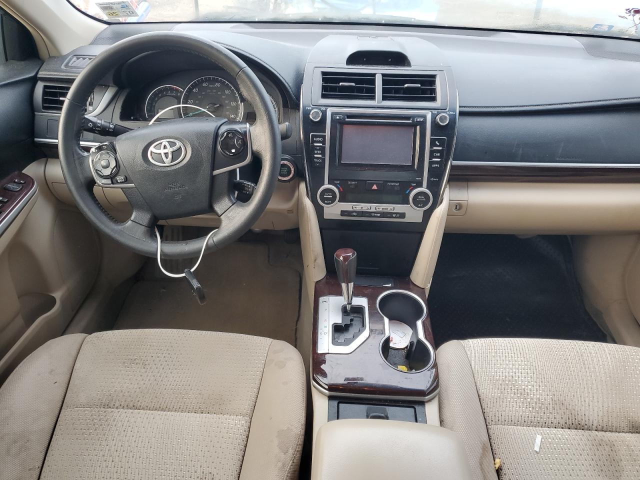 2013 TOYOTA CAMRY