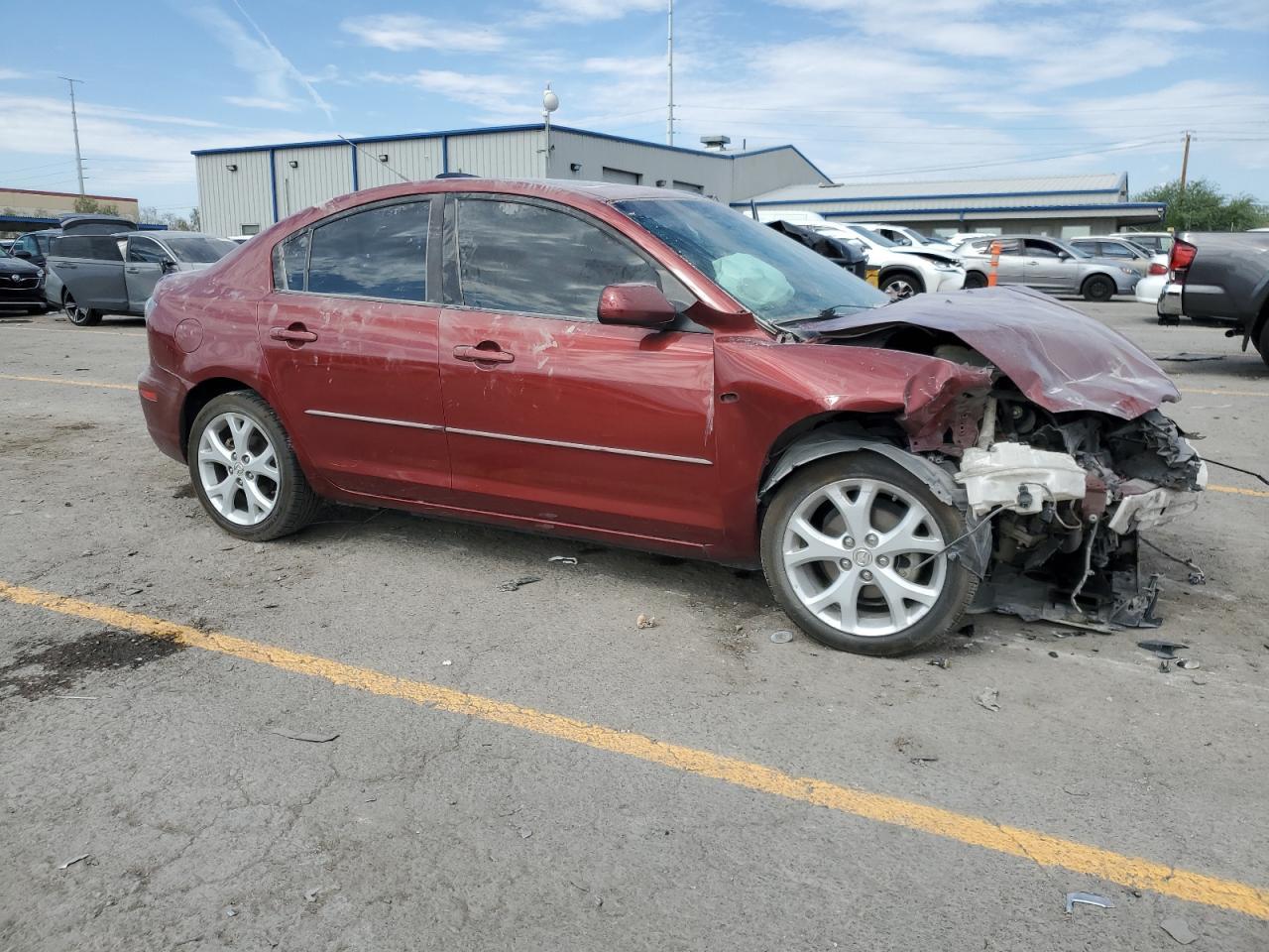 2009 MAZDA 3