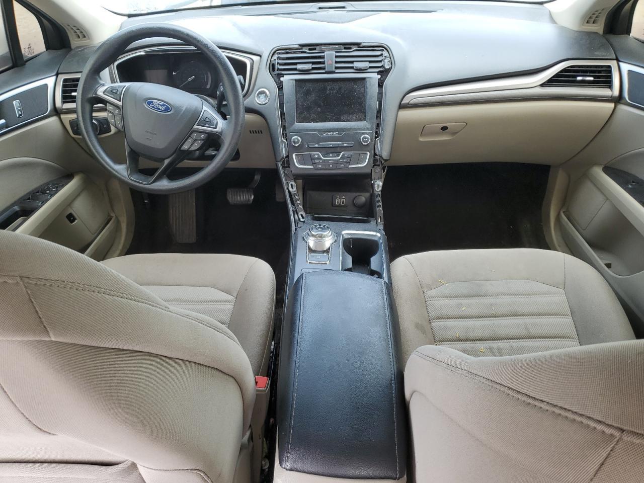 2019 FORD FUSION