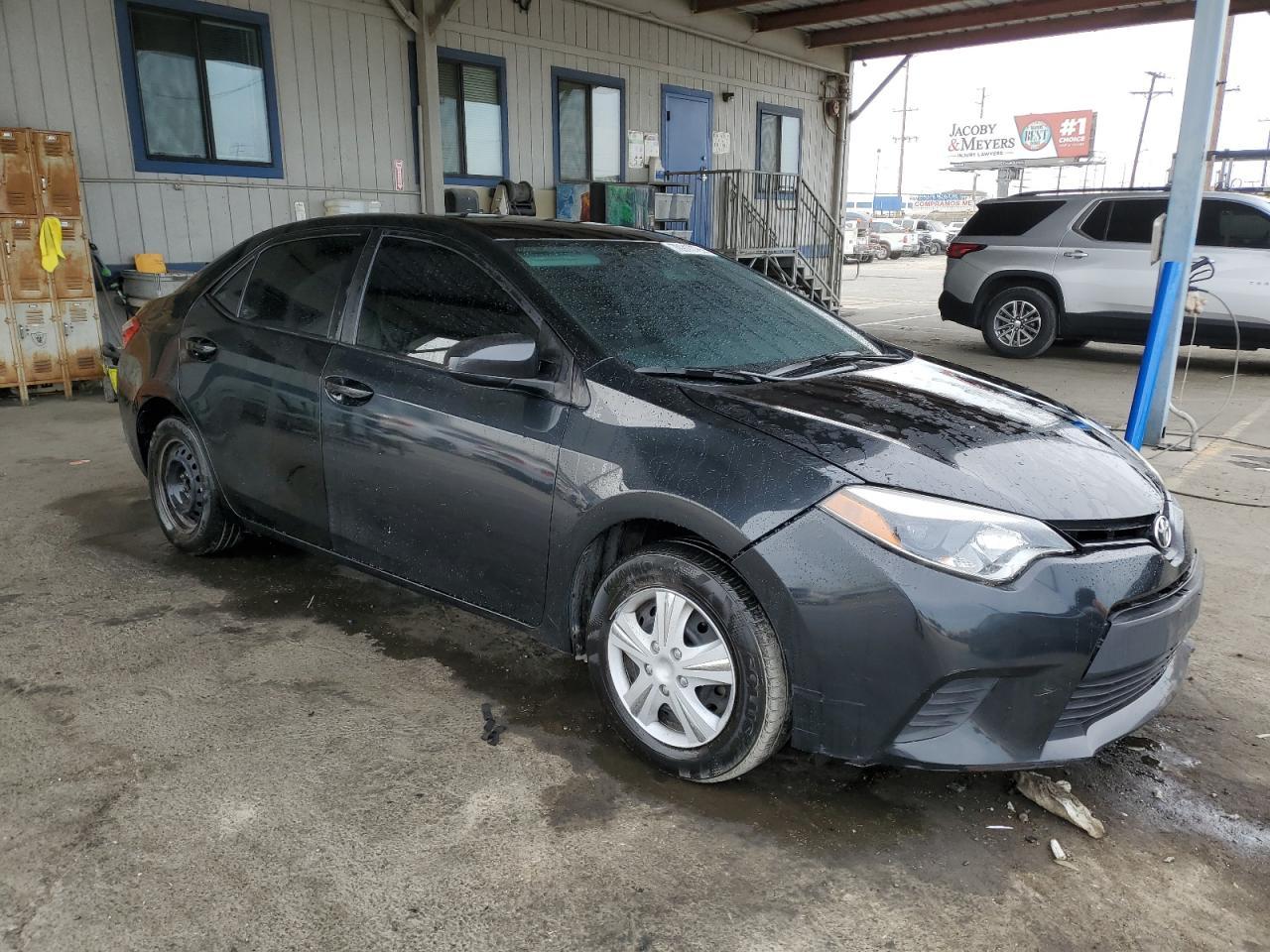 2014 TOYOTA COROLLA