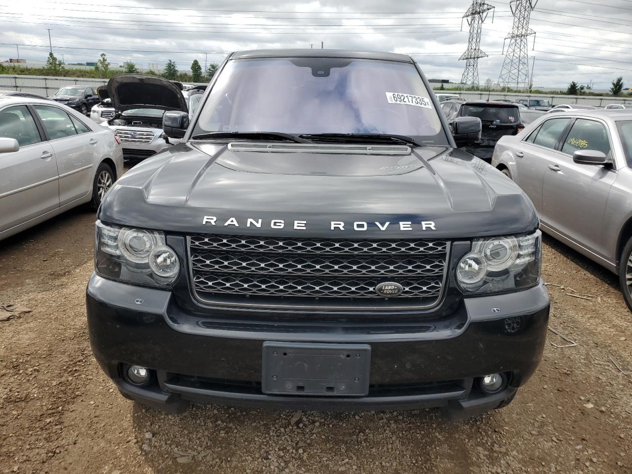 2012 LAND ROVER RANGE ROVER