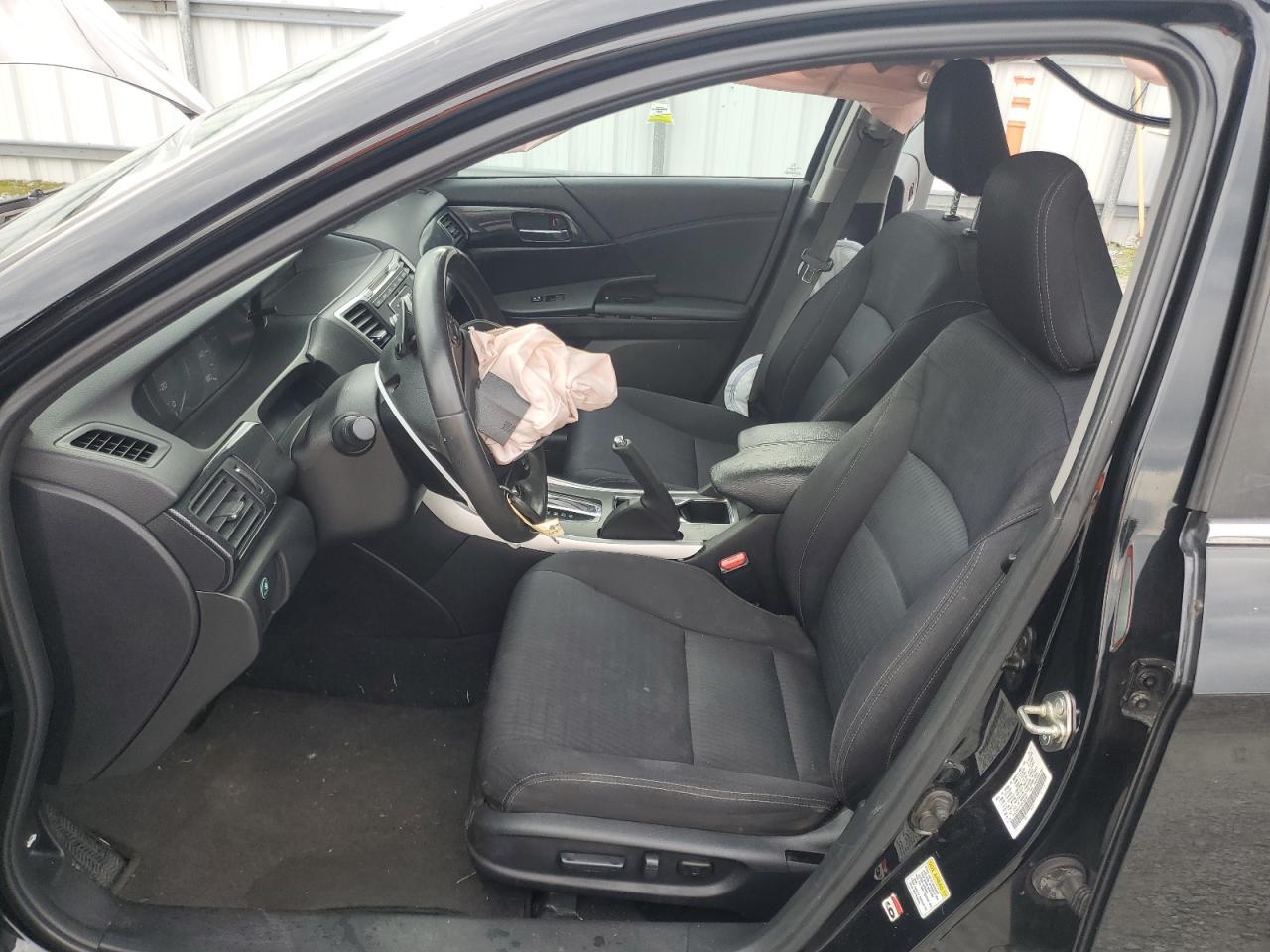 2014 HONDA ACCORD