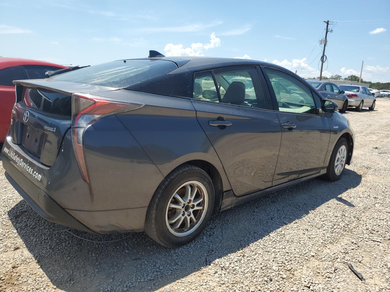 2016 TOYOTA PRIUS